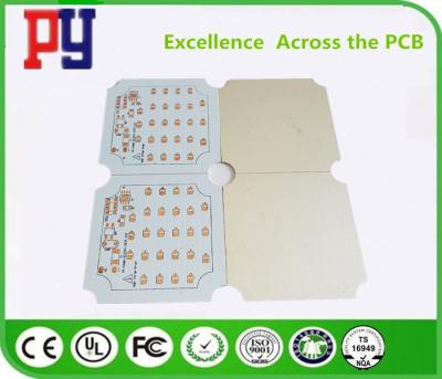 China LED Pcb Molding Single Layer Printed Circuit Board 22F Fiberglass Board 1.6mm Surface Finish HASL for sale