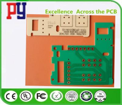 China High Density Single Sided PCB Board FR-4 Base Material Lead Free Hasl Surface Finish for sale