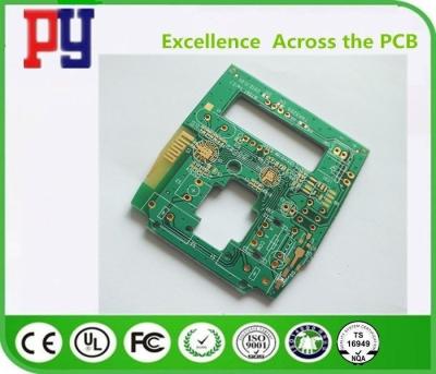 China 1oz Copper Thickness Single Sided PCB Board Fr-4 Lead Free Surface Finishing for sale