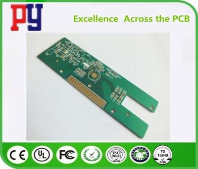 China Gold Plating Single Sided PCB Board Fr4 Base Material 2oz Copper 1.6mm Thickness for sale