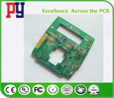 China Green Solder Mask Color Single Sided PCB Board 1oz Lead Free Surface Finishing for sale