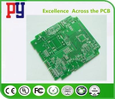 China 2oz Single Sided PCB Board Gold Plating 0.6mm Thickness Copper Fr4 Base Material for sale