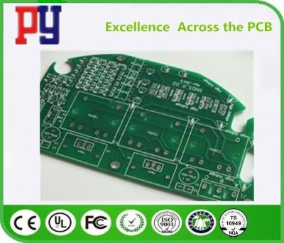 China Fr4 Material Single Sided Copper Clad Circuit Board With Lead Free Hasl Finish for sale