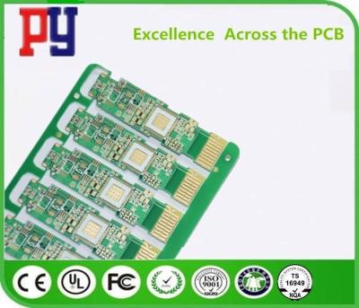 China High Density Multilayer FR4 PCB Board 8 Layer Green Solder Mask 1oz Copper for sale