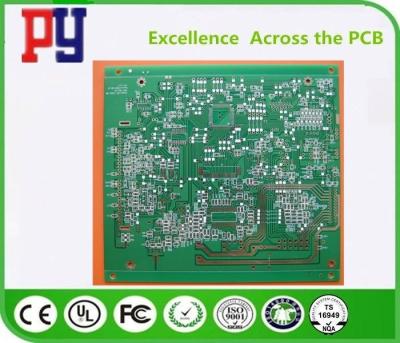 China Double Side FR4 PCB Board 4 Mil Hole Size With Lead Free Surface Finishing for sale