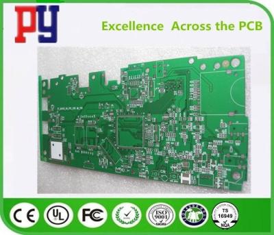 China Oem FR4 PCB Board 2 Layer Fr4 Base Material With Immersion Gold Finishing for sale