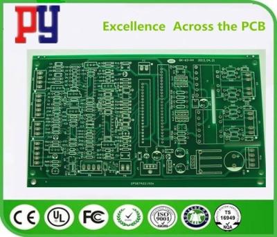 China Rigid Fr4 Printed Circuit Board 1.6mm Thickness Double Side 4mil Hole Size for sale