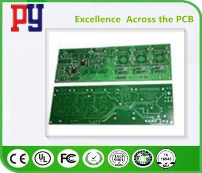 China 2 Layer Rigid PCB Circuit Board 1.6mm Thickness Fr4 Base Material Metallized Holes for sale