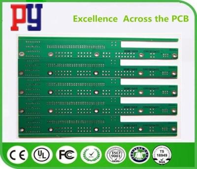 China Custom Thickness FR4 PCB Board Flexible Material HASL Lead Free Surface Finishing for sale