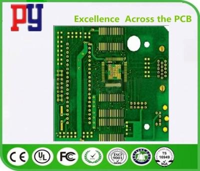 China 2 Layer Rigid PCB Circuit Board 1.6mm Thickness Fr4 Base Material Tg150 1oz for sale