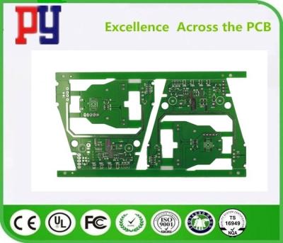 China Green Solder Mask Color Double Sided PCB Board 2 Layer 1～3 Oz Copper Thickness for sale