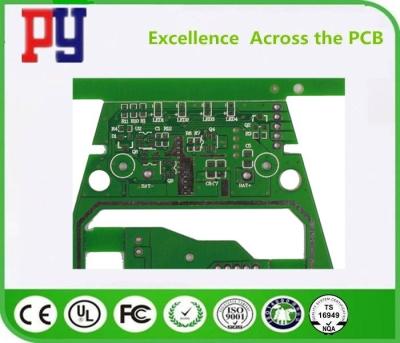 China Lead Free Surface Finishing Double Sided Printed Circuit Board Fr4 Base Material for sale