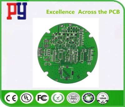 China Round Shape Double Sided PCB Board Fr4 Base Material For Telecommunication Equipment for sale