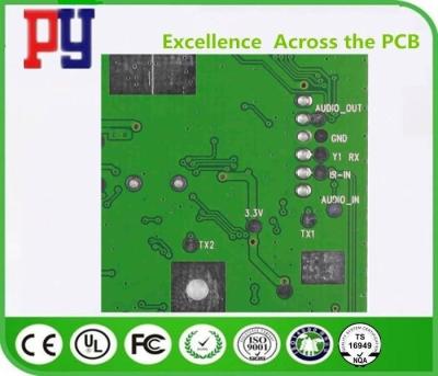 China Immersion Gold Double Layer Pcb Board , High Precision Fr4 Double Sided Pcb for sale