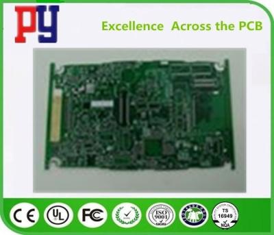 China 1OZ Copper Thickness Printed Circuit Board Prototype 10 Layer Green Solder Mask Color for sale