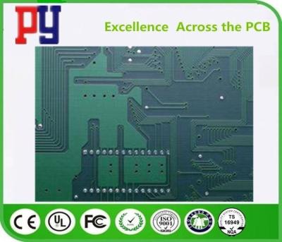 China Lead Free Surface Multilayer PCB Circuit Board 6 Layer Green Fr4 Base Material 1OZ for sale