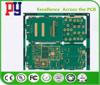 China 1.6MM Thickness Multilayer Pcb Fabrication , Printed Circuit Board Fabrication for sale