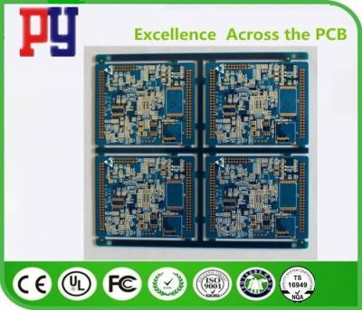 China Electronic Printed Multilayer PCB Circuit Board FR4 Base Material 1.6MM Thickness for sale