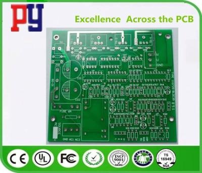 China Printed Multilayer PCB Circuit Board 4 Layer Fr4 Green Solder Mask Color 1.6mm Board 1OZ HASL for sale