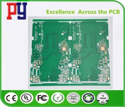 China Green Solder Mask Prototype Printed Circuit Board , Pcb Circuit Board Multilayer for sale