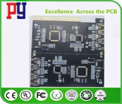 China Fr4 Base Material Multilayer PCB Circuit Board 1OZ Copper Thickness HASL Surface for sale