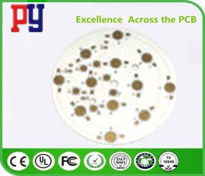 China High Precision Fr4 LED PCB Printed Circuit Board , 2 Layer X Circuit Prototype for sale