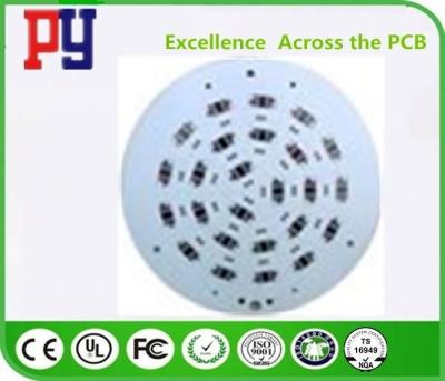 China FR4 Base Material LED PCB Board 1OZ Copper 3/3MIL Min Line Width / Spacing for sale