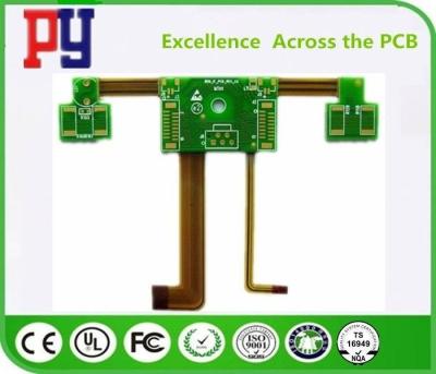 China High Precision Rigid Flex PCB Polyimide Fr4 Base Material 1-3 Oz Copper Thickness for sale