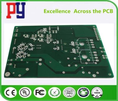 China Green Solder Mask Rigid Flex PCB Fr4 Rogers Circuit Board 6 Layers UL ROHS Approval for sale