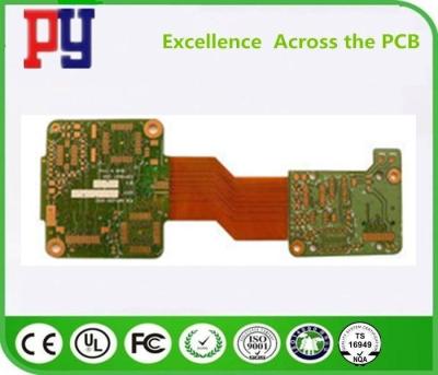 China High Precision Rigid Flex Printed Circuit Boards 8 Layers Fr4 Base Material for sale