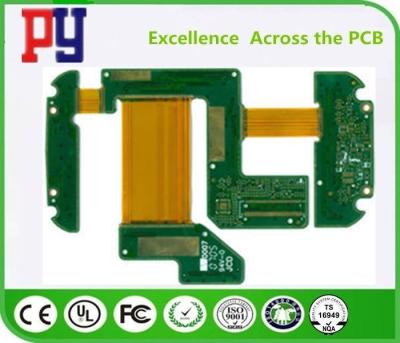 China Long Lifespan Rigid Flex PCB 6 Layer 1-3 Oz Copper Thickness ENIG Process for sale