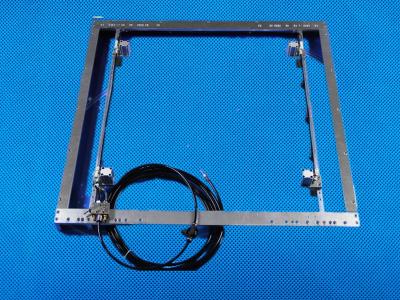 China Multifunctional SMT Machine Parts Steel Net Switch Frame For Screen Printing Equipments for sale