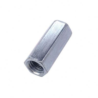 China Factory Price Fastening M6-M16 Wholesale Galvanized Hexagon Extension Nut Long Coupling Nuts for sale