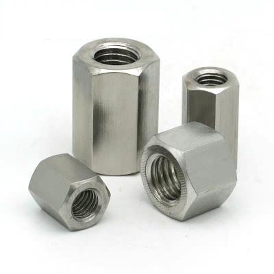 China Handan Fastening High Quality Hex Bolt Coupling Nuts for sale