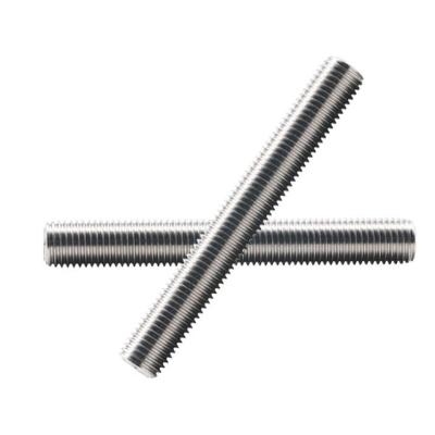 China High Tensile DIN975 304 316 Stainless Steel Threaded Rod Galvanized Screw Threaded Rod A2-70 A4-70 for sale