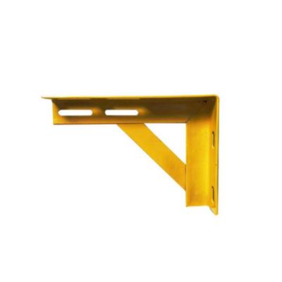 China China Manufacture Quality 7 Shape Container Shop Hot Selling High Quality AC Brackets 7 Galvanized Natural Gas Pipeline Bracket for sale