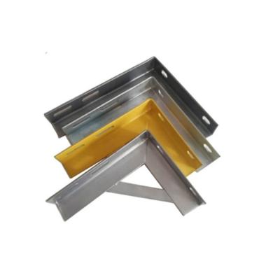 China Store High Quality Hot Sale High Quality Container Shape AC 7 Brackets Galvanized Natural Gas Pipeline Bracket for sale