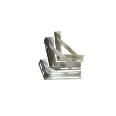 China Shop High Quality Hot Selling Container Mount Finest Price 7 Shape AC Brackets Galvanized Natural Gas Pipeline Bracket for sale