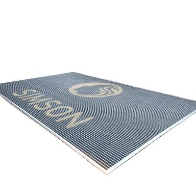 China Stain Resistant Aluminum Alloy Floor Mat Hall Aluminum Entrance Ground Mat Wholesale for sale