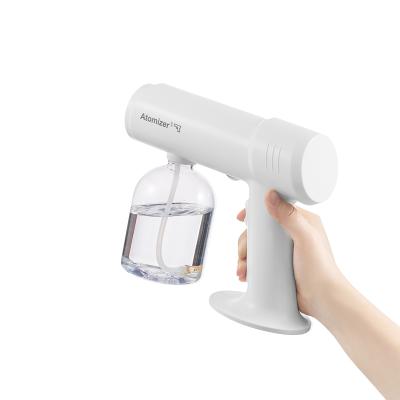 China New Product Intensity Small Adjustable Mist Spray Gun Machine Prices Nano Mist Sprayer For Garden Plants Flower for sale