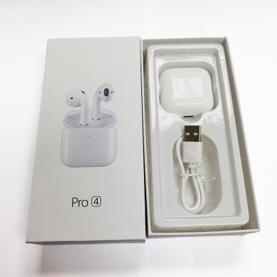 China Air Pro 4 Mini Wireless Earphone Made In China GEN 6 Audifonos 5 Pro Earbuds 2021 Hot New Location Finder TWS for sale