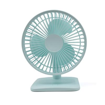 China 2021 Hot Selling Strong Wind Amazon Small Desktop Table Fan Usb Personal Portable Stand Battery Desk Fan Mini Fan for sale