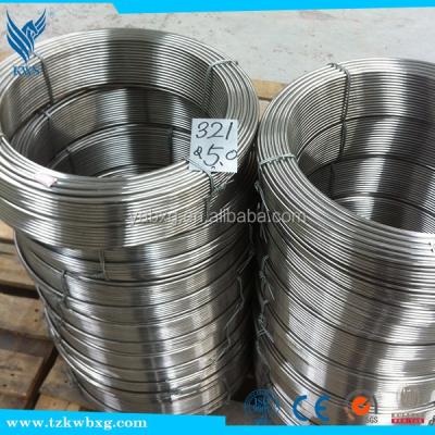 China Construction stainless steel welding wire used for hardbanding drill pipes for sale