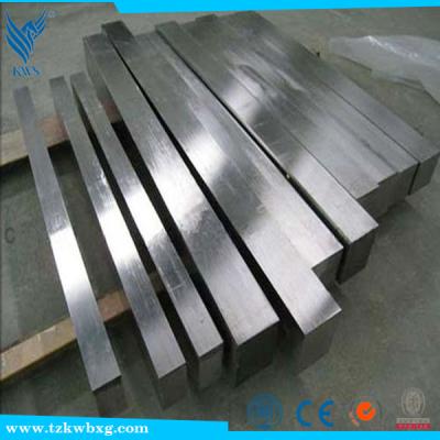 China Widely GB/T905 AISI 430F Hot Rolled Stainless Steel Square Bar Diameter From 10mm To 45mm for sale