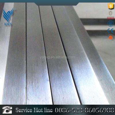 China Widely GB/T 14975 310S 2B Stainless Steel Flat Bar for sale