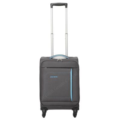 China Cheap Superlight Polyester Luggage Set Online Luggage For Supermarket for sale