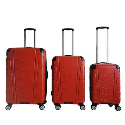 China 3 Pcs Luggage Set Rolling Hard Shell Luggage Bags Travel Suitcase 3pcs Travel Luggage Set for sale