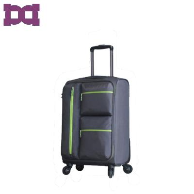 China Polyester Sky Travel Luggage Ormi Luggage Factory Hotel Luggage Trolley for sale