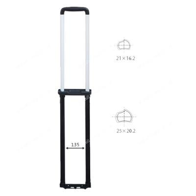 China With Handle Decoration Luggage Parts Shock Resistant Cheap Luggage Trolley for sale