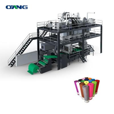 China Full Automatic Plant PP Spunbonded Non Woven Fabric Making Machine for sale